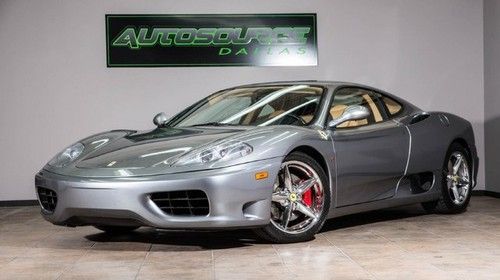 2000 ferrari 360, challenge grill, chrome wheels! we finance!