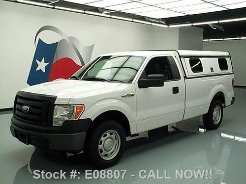 2010 ford f-150 xl v8 regular camper shelves 72k miles texas direct auto