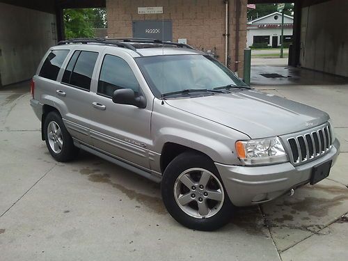 2002 jeep grand cherokee overland sport utility 4-door 4.7l