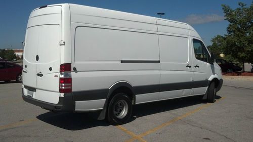 2010 3500 170" high top long body dually cargo van