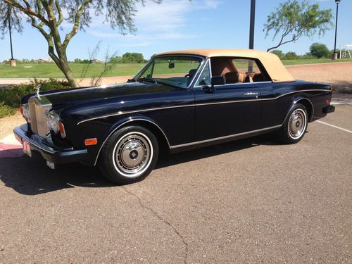 Rolls royce corniche 3