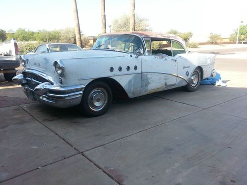 1955 buick century base hardtop 2-door 5.3l