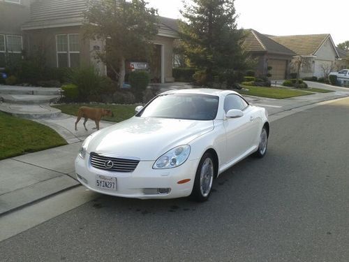 2005 sc 430 convertible