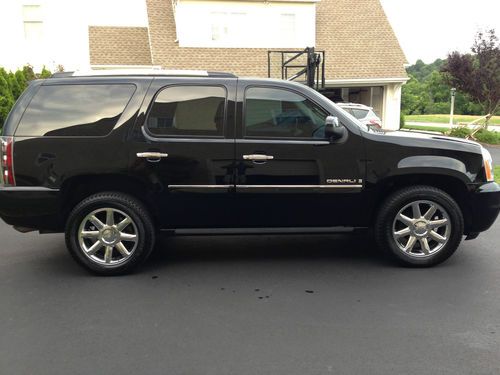 2008 GMC Yukon Denali Sport Utility 4-Door 6.2L, US $24,975.00, image 5