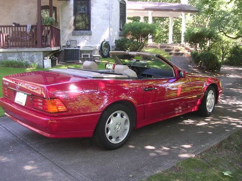1994 Mercedes-Benz SL500 Base Convertible 2-Door 5.0L, US $10,000.00, image 2