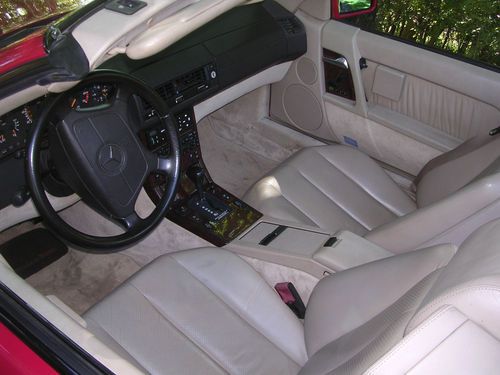 1994 Mercedes-Benz SL500 Base Convertible 2-Door 5.0L, US $10,000.00, image 3