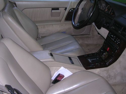 1994 Mercedes-Benz SL500 Base Convertible 2-Door 5.0L, US $10,000.00, image 7