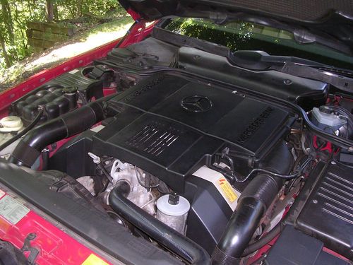 1994 Mercedes-Benz SL500 Base Convertible 2-Door 5.0L, US $10,000.00, image 8