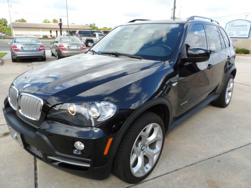 2009 bmw x5 xdrive48i sport utility 4-door 4.8l