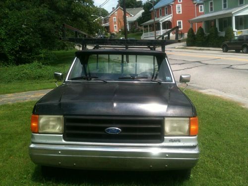 1987 Ford 351 w holly carburetor #4