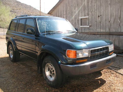 1993 toyota land cruiser base sport utility 4-door 4.5l