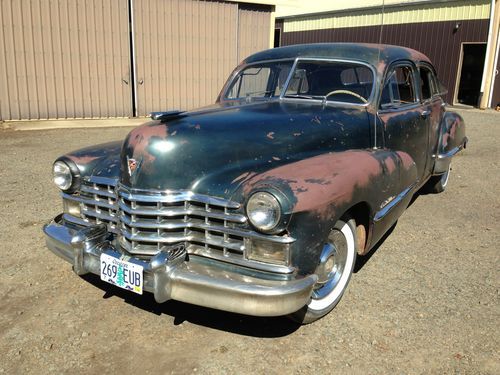 1947 cadillac series 60 special fleetwood base 5.7l