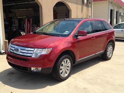 2008 ford edge limited sport utility 4-door 3.5l