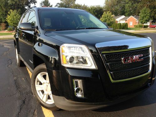 2013 gmc terrain awd no reserve auction  !!! rebuilt title with warranty must c