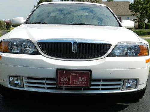 2001 lincoln ls v8, 39k original miles/a rare find/gorgeous original beauty