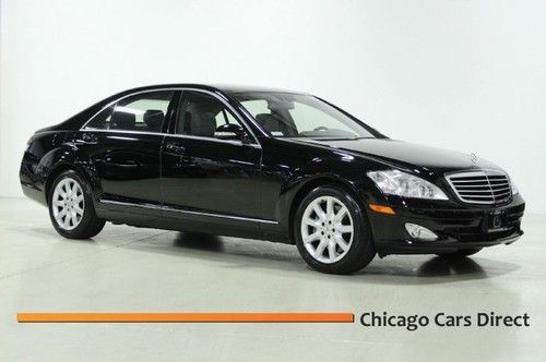 07 s550 4matic premium 2 nav night view keyless go sirius parktronic one owner