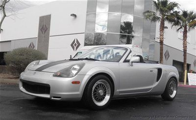 2001 toyota mr2 spyder convertible carfax certified rust free arizona