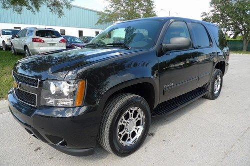 2011 chevy tahoe ls 5.3l v8 abs cruise alloys