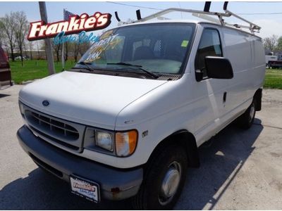 Ford cargo van v8 e-series abs work  van