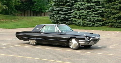 1964 ford thunderbird 64t-bird v8 nr