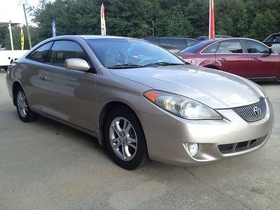 2006 toyota camry solara sle 2 door 2.4l 4 cylinder fwd leather power windows