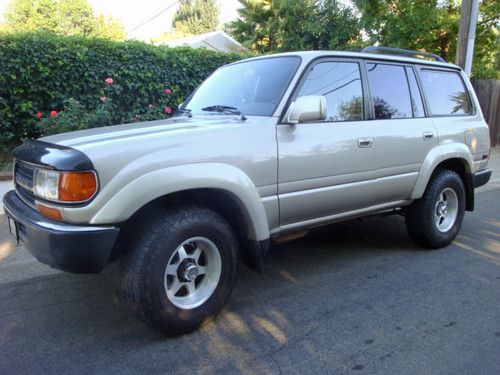 1991 Toyota Land Cruiser, 4dr Utility 4x4, A/T, A/C L@@K, US $6,500.00, image 2