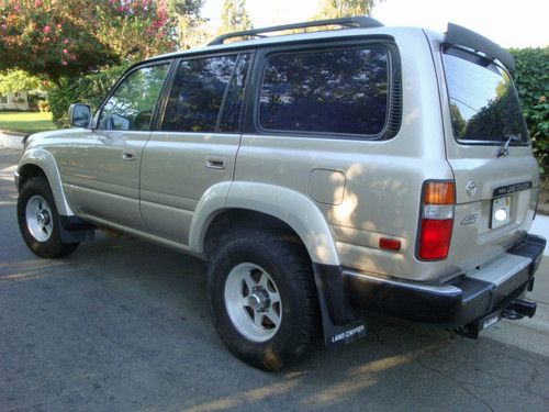 1991 Toyota Land Cruiser, 4dr Utility 4x4, A/T, A/C L@@K, US $6,500.00, image 4