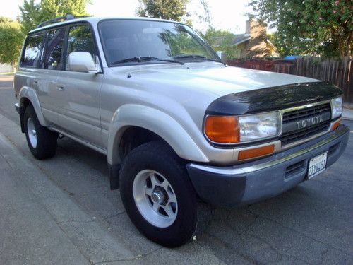 1991 Toyota Land Cruiser, 4dr Utility 4x4, A/T, A/C L@@K, US $6,500.00, image 6
