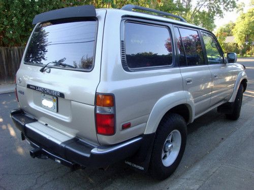 1991 Toyota Land Cruiser, 4dr Utility 4x4, A/T, A/C L@@K, US $6,500.00, image 7