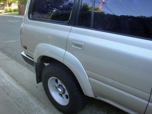 1991 Toyota Land Cruiser, 4dr Utility 4x4, A/T, A/C L@@K, US $6,500.00, image 10