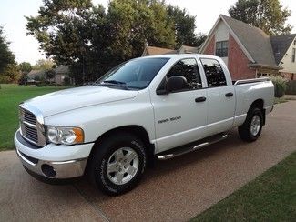 Arkansas-owned, nonsmoker, quadcab slt, new tires!  perfect carfax!