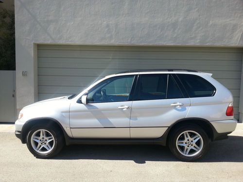 2003 BMW X5 4.4i Titanium Silver Metallic SUV Automatic V8 66k Miles 4 Dr Clean, US $12,500.00, image 2
