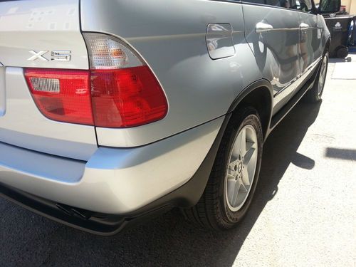 2003 BMW X5 4.4i Titanium Silver Metallic SUV Automatic V8 66k Miles 4 Dr Clean, US $12,500.00, image 4