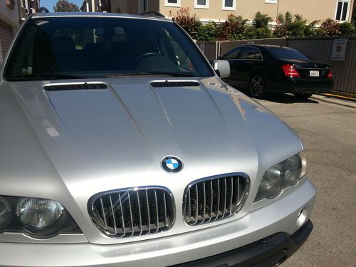 2003 BMW X5 4.4i Titanium Silver Metallic SUV Automatic V8 66k Miles 4 Dr Clean, US $12,500.00, image 7