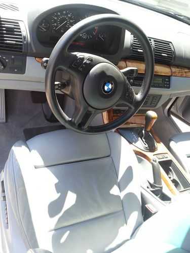 2003 BMW X5 4.4i Titanium Silver Metallic SUV Automatic V8 66k Miles 4 Dr Clean, US $12,500.00, image 10