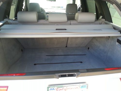 2003 BMW X5 4.4i Titanium Silver Metallic SUV Automatic V8 66k Miles 4 Dr Clean, US $12,500.00, image 14