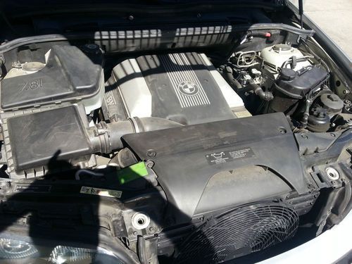 2003 BMW X5 4.4i Titanium Silver Metallic SUV Automatic V8 66k Miles 4 Dr Clean, US $12,500.00, image 19