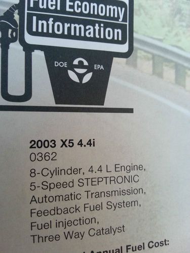 2003 BMW X5 4.4i Titanium Silver Metallic SUV Automatic V8 66k Miles 4 Dr Clean, US $12,500.00, image 24