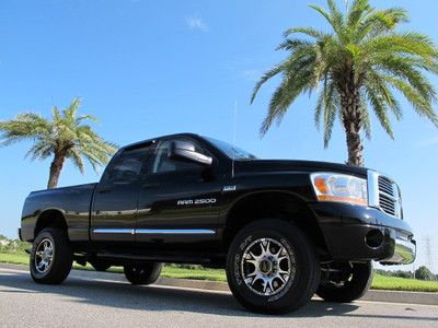 Dodge ram 2500 quad cab laramie 4x4 -- 5.7l hemi leather loaded w/all the toys!!