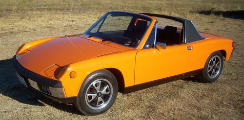 Porsche 914 2.0 liter custom