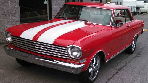 Super sharp '62 chevy nova ll