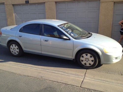 2002 dodge stratus es sedan 4-door 2.7l