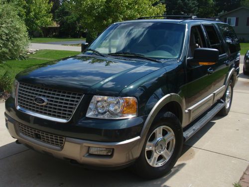 2003 ford expedition eddie bauer sport utility 4-door 5.4l