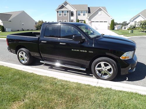 2012 ram 1500 slt crew cab pickup 4-door 5.7l