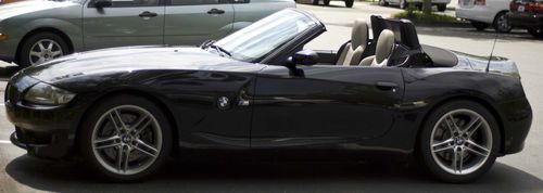 2006 bmw z4 m roadster convertible 2-door 3.2l