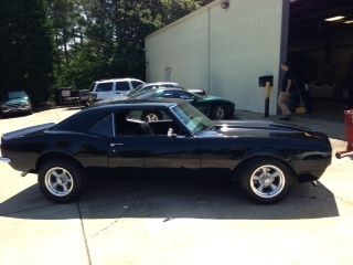 1968 chevrolet camaro black 4 speed