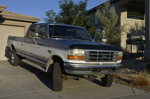 96 f350 xlt (7.3) power-stroke 4x4  long bed