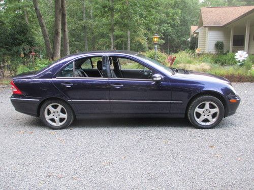 2001 Mercedes C320 Bankruptcy Seizure-Virginia, image 2