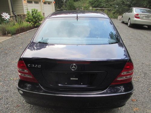 2001 Mercedes C320 Bankruptcy Seizure-Virginia, image 5