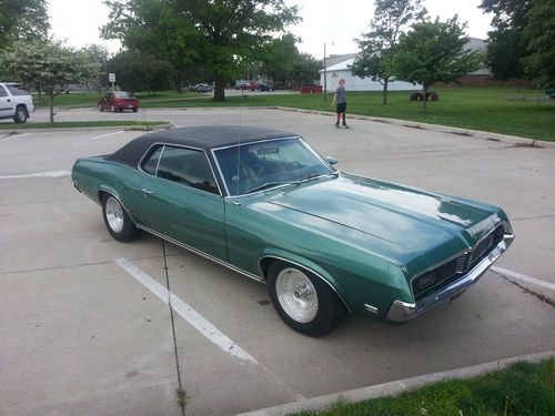 1969 mercury cougar xr-7 5.8l